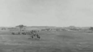Атака кавалерии. Эпизод кинохроники 1918 г.