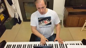 Я не могу иначе - Валентина Толкунова - вокал и пианино кавер piano cover