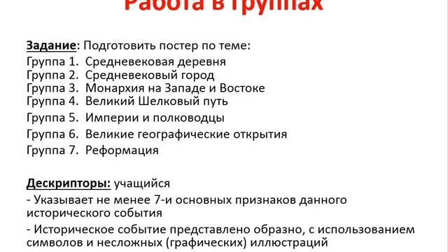 Всемирная история 6 - класс, 4 - четверть смотреть онлайн