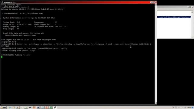 Get openswitch 1: The quick way with docker смотреть онлайн