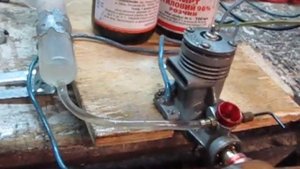 Калилка Метиор 2,5 на этиловом спирту с касторовым маслом