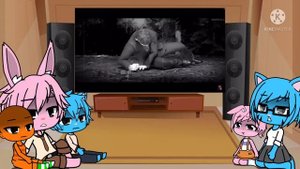 Gumball reacts to cartoon cat part 1 ?gacha club?
