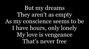 Limp Bizkit - Behind Blue Eyes (lyrics)