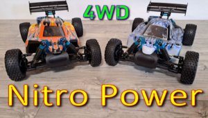 Авто Nitro Power 4WD 60-80 KM/H