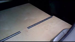 Багажник Renault Logan (жёсткий полик)