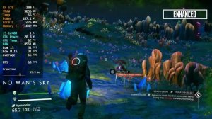 No Man's Sky - RX 570 | I5-12400 | 1080p - All Settings Tested
