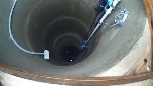 как точно узнать глубину колодца и сколько в нем воды