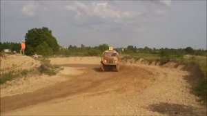 Российские грузовики в лучшем виде  ГАЗ 51, ГАЗ 52, ГАЗ 53   Грузовой автокросс Тапа Эстония 2013 7