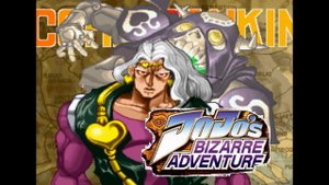 JoJo's Bizarre Adventure (MAME) Vanilla Ice & Iced "CPU" Arcade