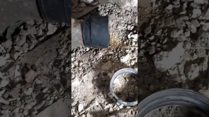 Переход с чугуна на пластик. Канализация.