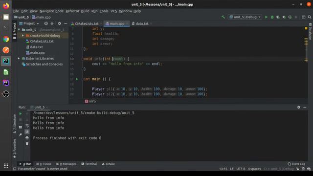 07. Уроки С++. Структуры и функции (06) смотреть онлайн