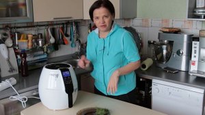 Рёбрышки свиные(Аэрогриль GFGRIL GFA-3500 AIR FRYER)