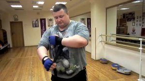 Рукопашный бой для начинающих. БЫСТРЫЕ БИНТЫ