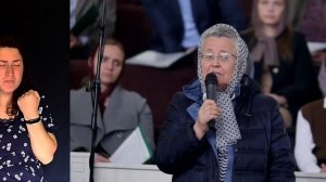 Христианский стих - Что посеешь, то пожнёшь. Перевод на жестовый язык.