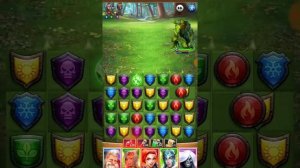 Набиваем Зелёный сундук в игре Empires & Puzzles