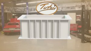 Смотровая яма в гараже для автомобиля ТИТАН (видео)