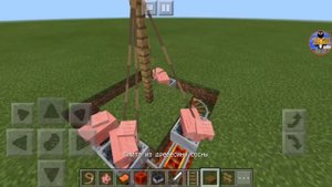 ✔Как сделать карусель без модов в Майнкрафт