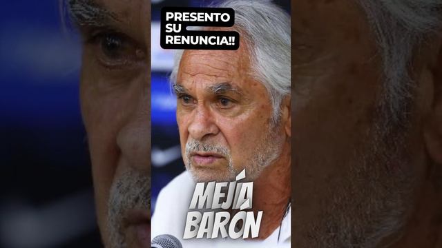 PUMAS EN CRISIS TOTAL: Leopoldo Silva y Mejía Barón presentaron su renuncia a sus respectivos cargo