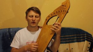 Древнерусские гусли 13 в  Псалом 150 Господи сил (Дмитрий Парамонов)