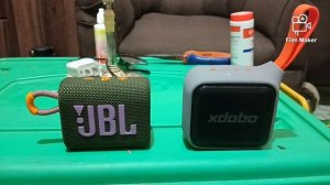 JBL go3 Versus Xdobo prince 1995