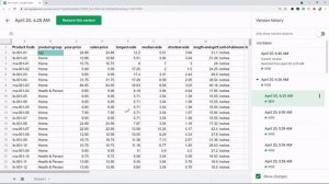 How to See Edit History in Google Sheets - Version History Tutorial