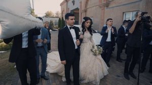 Шикарная езидская свадьба в Краснодаре! Зорик и Марина 17.09.2023