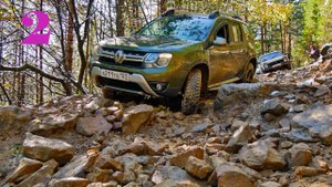 За гранью возможностей, безумные Дастеры на жёстком спуске! Хурла-Кёль, Джаланкол, Сырные скалы