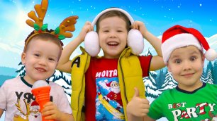 Детская Новогодняя песня про елочку как наряжаем елочку Новый Год К Нам Идёт Брозаврики для детей