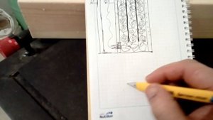 Шахтный котел из кирпича. Приспособление от зависания дров.