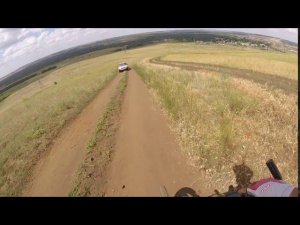 Франковский спуск от вышек 23.07.2020