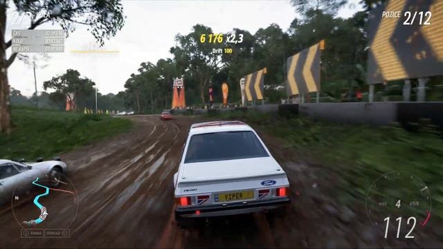 Discover the Power of the Ford Escort RS1800 MK II in Forza Horizon 5 смотреть онлайн