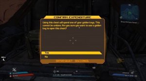 How to Use Golden Keys Borderlands 1 - Borderlands Game of the Year Edition
