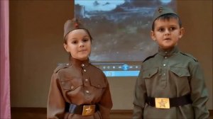 Патриотическая песня "И она ответила Победа" в исполнении ансамбля "Аккорд" МБДОУ № 237