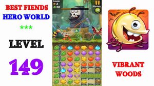 Best Fiends Hero Level 149 - Walkthrough