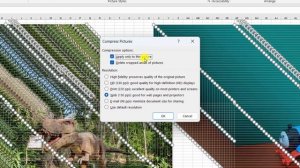 Cara Mengecilkan File Excel yang berisi Foto | Kompres Foto di Excel