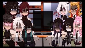 Hashira and Tanjiro + guests react to MANGA arcs: Infinity castle (manga spoilers)