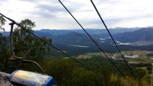 Канатная дорога на Алтае