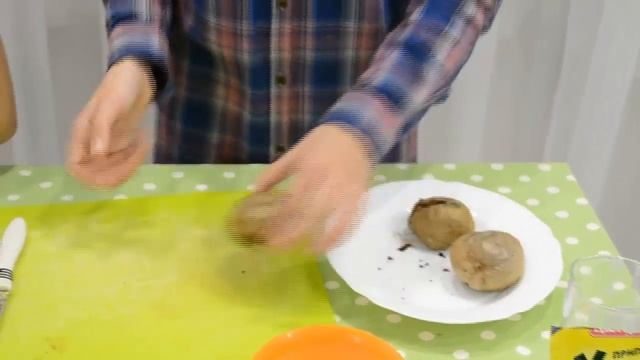ЗАПЕЧЕННАЯ КАРТОШКА С НАЧИНКОЙ | Potato House | ПРОСТЫЕ РЕЦЕПТЫ - ГОТОВЯТ ДЕТИ смотреть онлайн