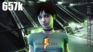 Resident Evil 5 Mercenaries REUNION Experimental Facility 657k Rebecca Chambers PC 60fps