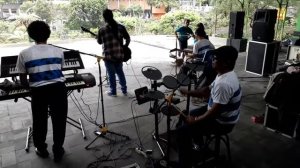 WOW !! Bapak Main drum elektrik yamaha dtx400k