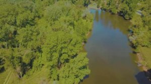 Речка Большой Караман в Саратовской области.