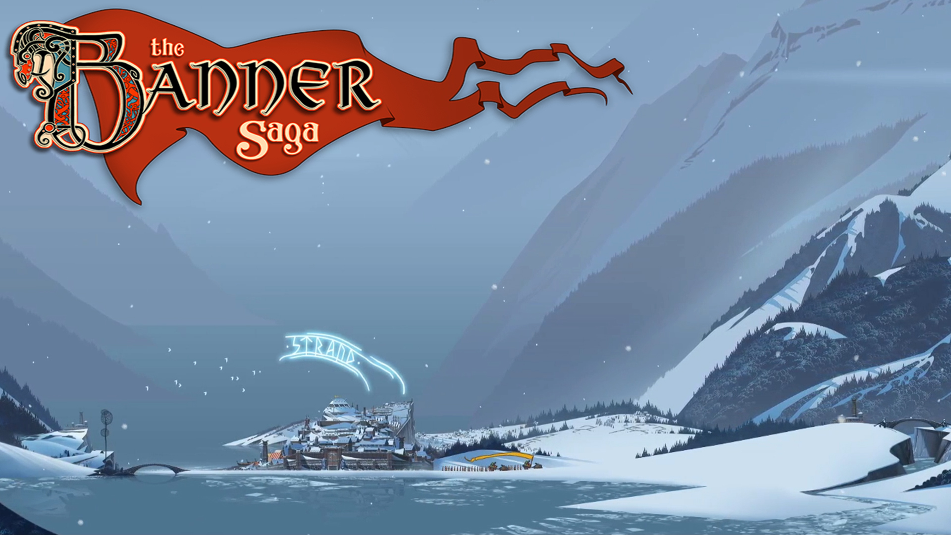 Караван. The Banner Saga #6.