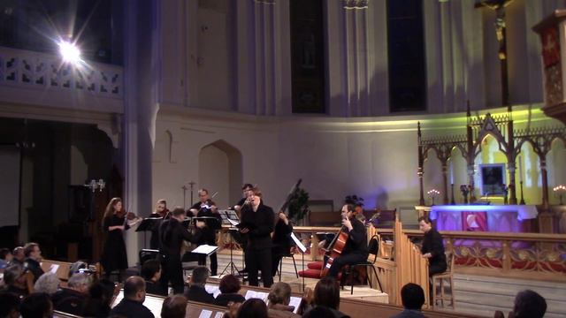 Johann Sebastian Bach - Cantata BWV 54 'Widerstehe doch der Sünde' смотреть онлайн