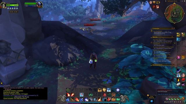 One Step Backwards Quest WoW смотреть онлайн