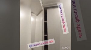 Большая прихожая в узкий коридор