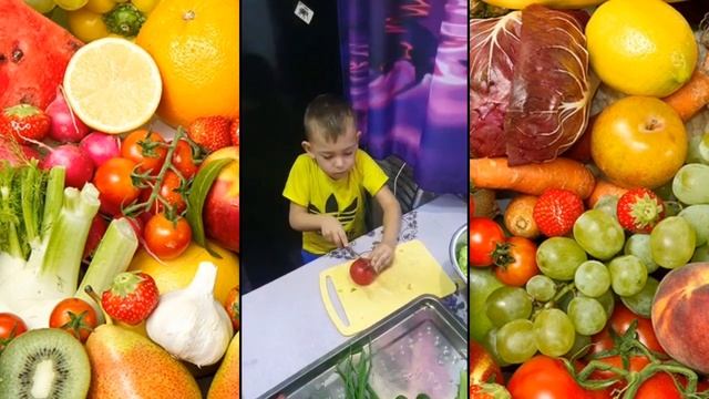 Салат для шашлыка