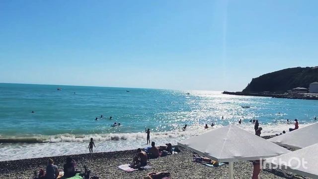 Новомихайловский 16.06.22/чтоб я так жил??/цена на лежаки?️ смотреть онлайн