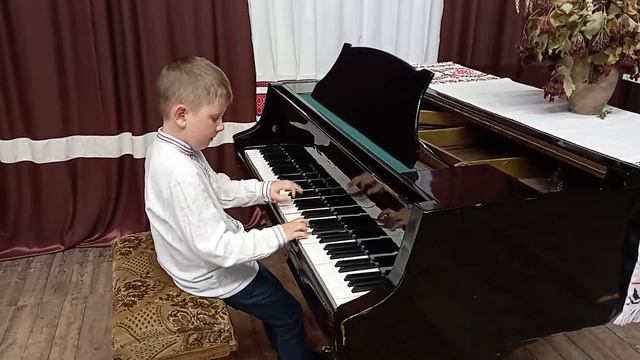 П.Цильхер "У гномів" виконує Сахарчук Михайло 8 років смотреть онлайн