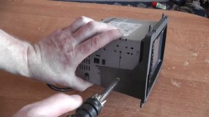 Газель бизнес - рамка магнитолы новая панель.