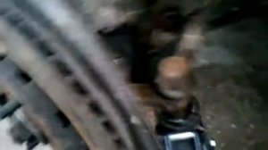 Выпресовка рулевого наконечника без сьемника самостоятельно при помощи домкрата